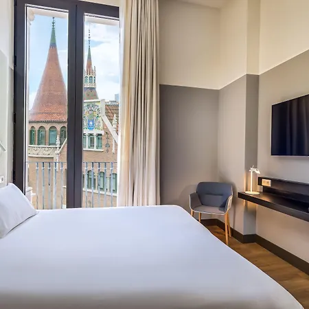 Hotell Occidental Diagonal 414 4*