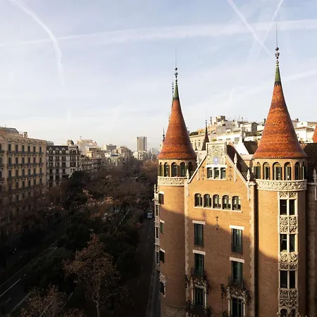 Otel Occidental Diagonal 414 Barselona