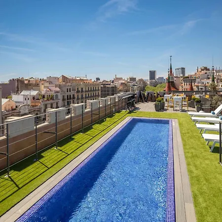 Otel Occidental Diagonal 414 Barselona