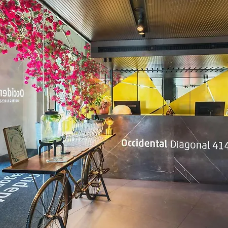 Occidental Diagonal 414 Barselona