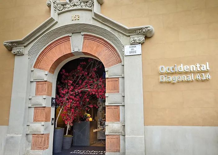 Occidental Diagonal 414 Otel 4*