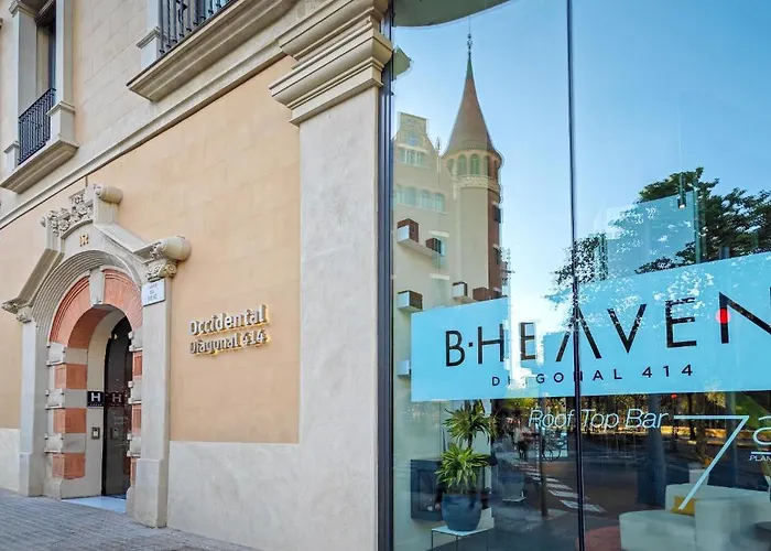 Hotel Occidental Diagonal 414 4*