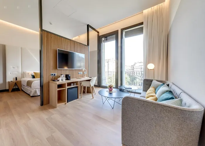 Occidental Diagonal 414 호텔 바르셀로나