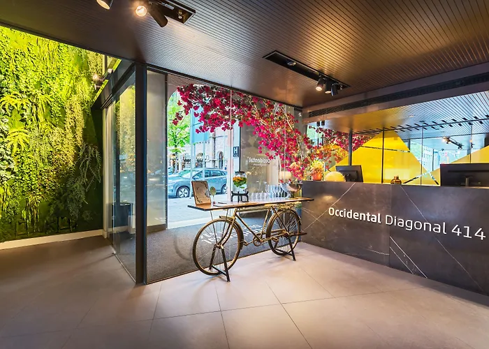Occidental Diagonal 414 호텔