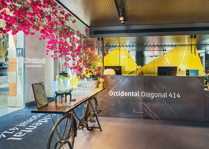Occidental Diagonal 414 호텔 바르셀로나